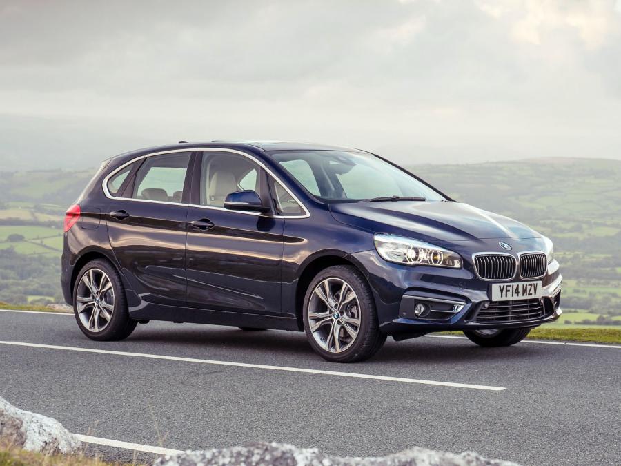  BMW 225i Active Tourer Luxury Line 2014 года  (UK) (фото 1 из 22)